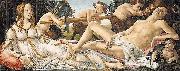 BOTTICELLI, Sandro Venus and Mars fg painting